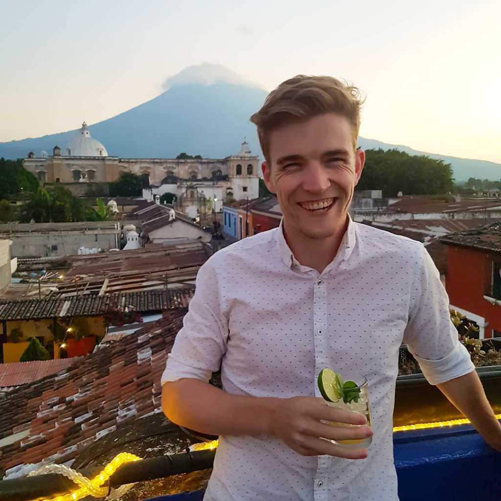 Judging the World University Debating Championship in Mexico: Edmond&nbsp;Stewart