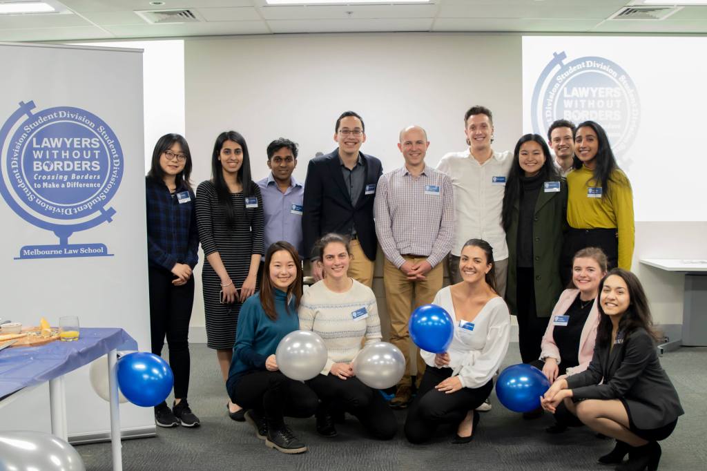 Launching a New Student Society: Lawyers without&nbsp;Borders