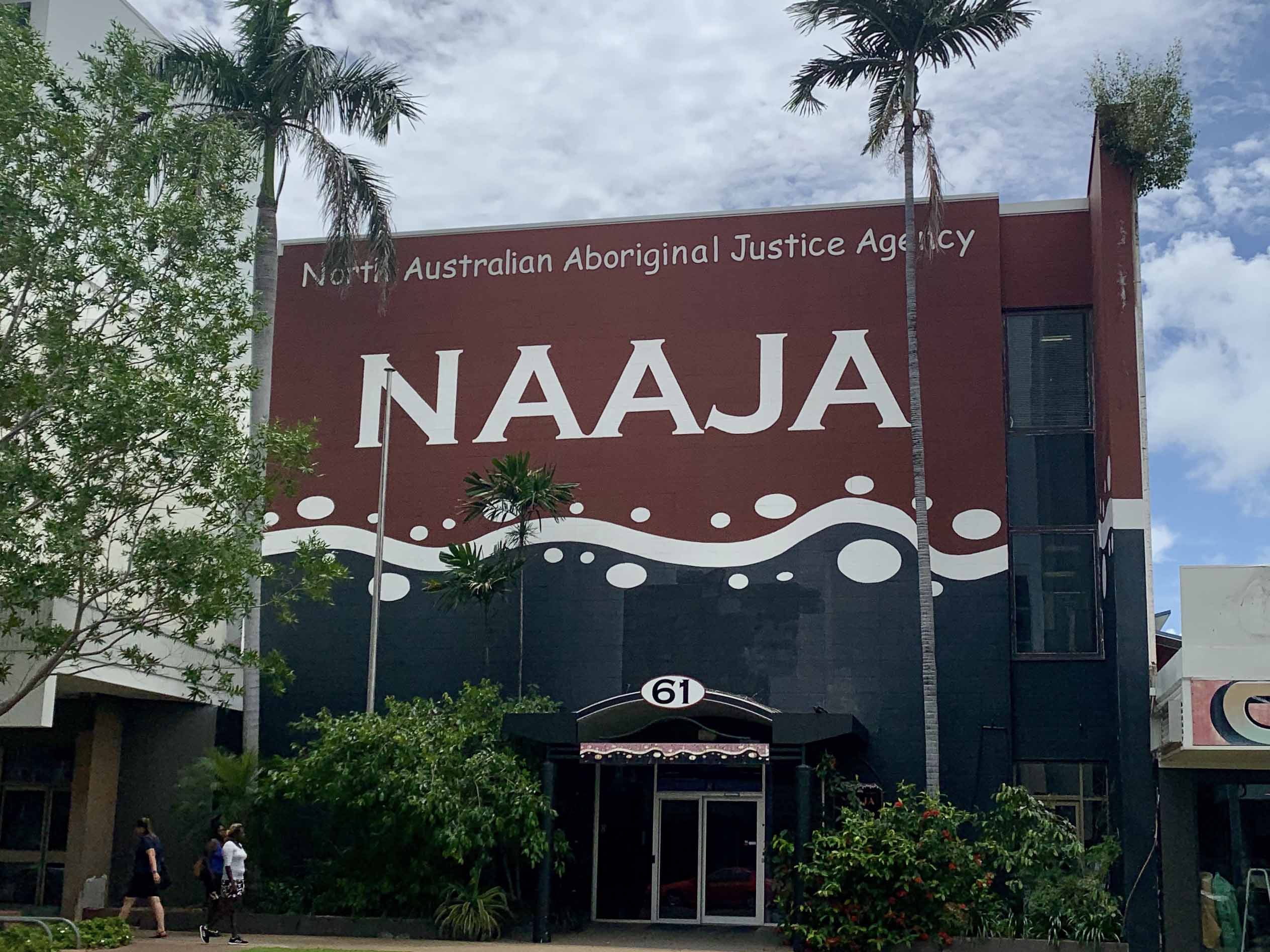 NAAJA Office in Darwin