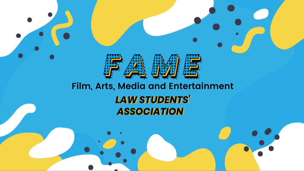 Entertainment law @MLS – Join&nbsp;FAME!