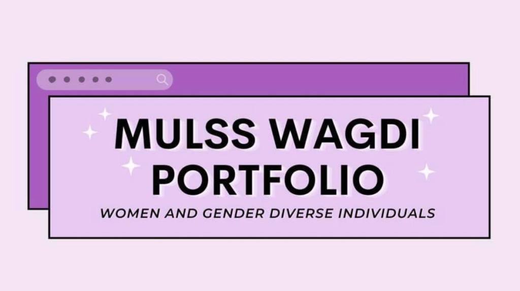 Intersectional support @MLS – The WAGDI Portfolio’s plans for&nbsp;2023.